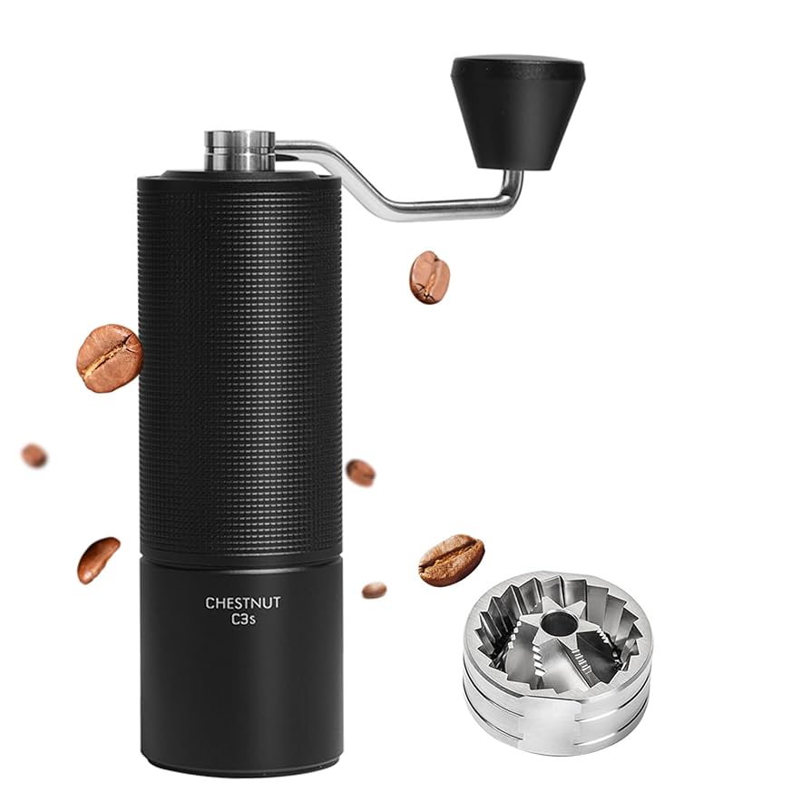 timemore タイムモア  新商品！栗子C3S コーヒーミル ライトグリーン TIMEMORE タイムモア コーヒーグラインダー S3 グリーン【正規